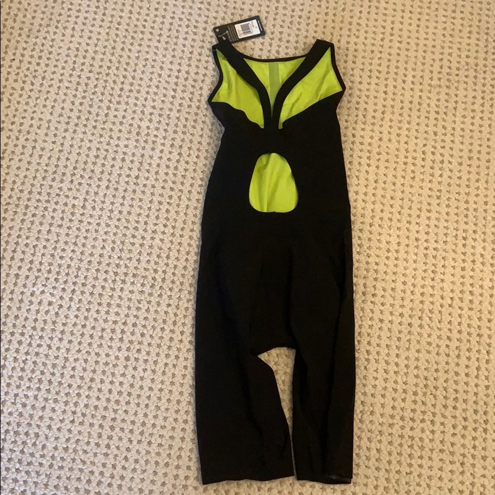 BRAND NEW WITH TAG Speedo Kneeskin black/lemon